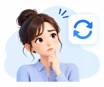 繰り返し予定の管理に悩む女性